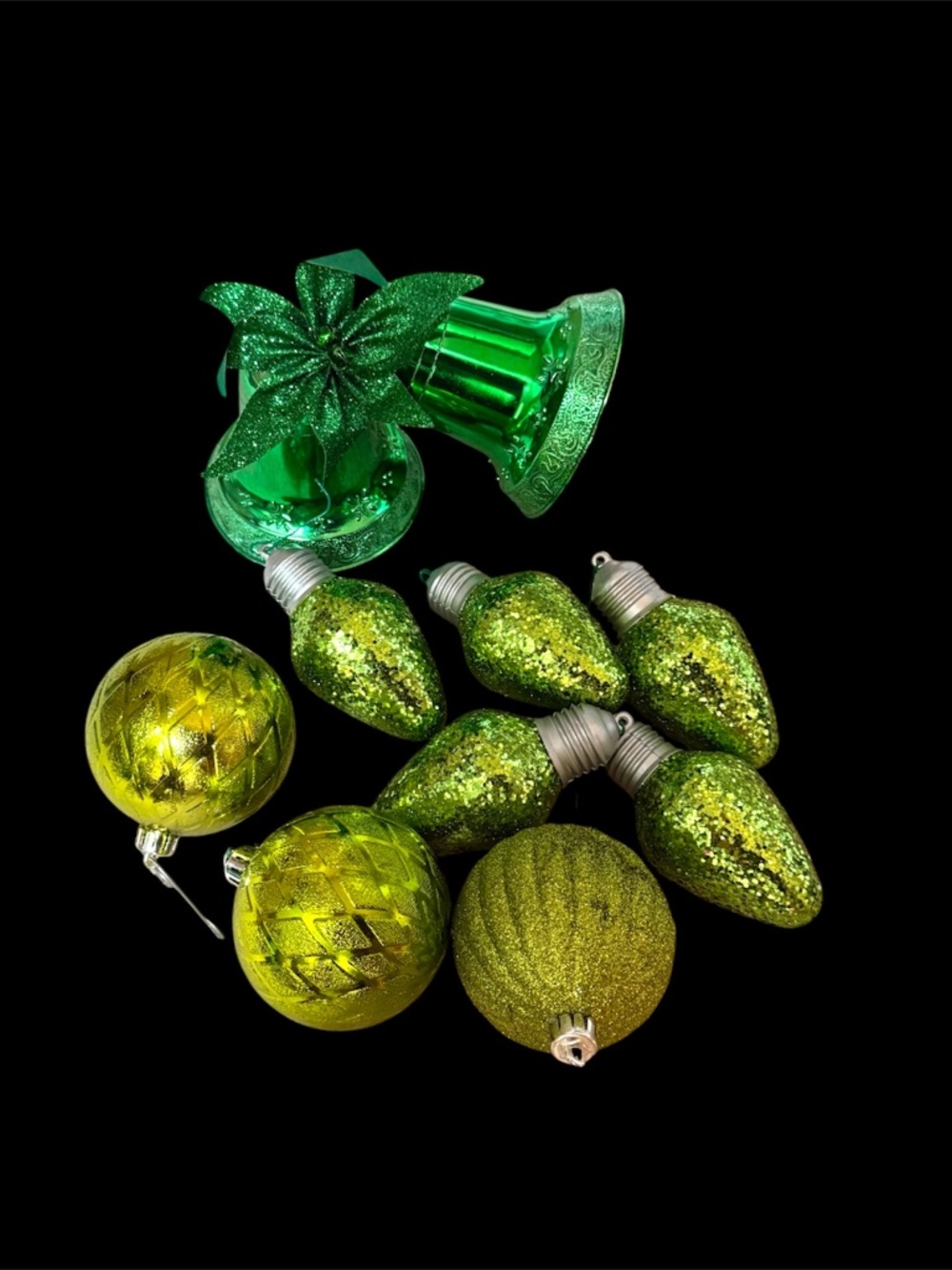 Grinch Green Christmas Decor